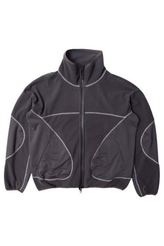 ANDER ATLTC / FLEX JACKET - smoke