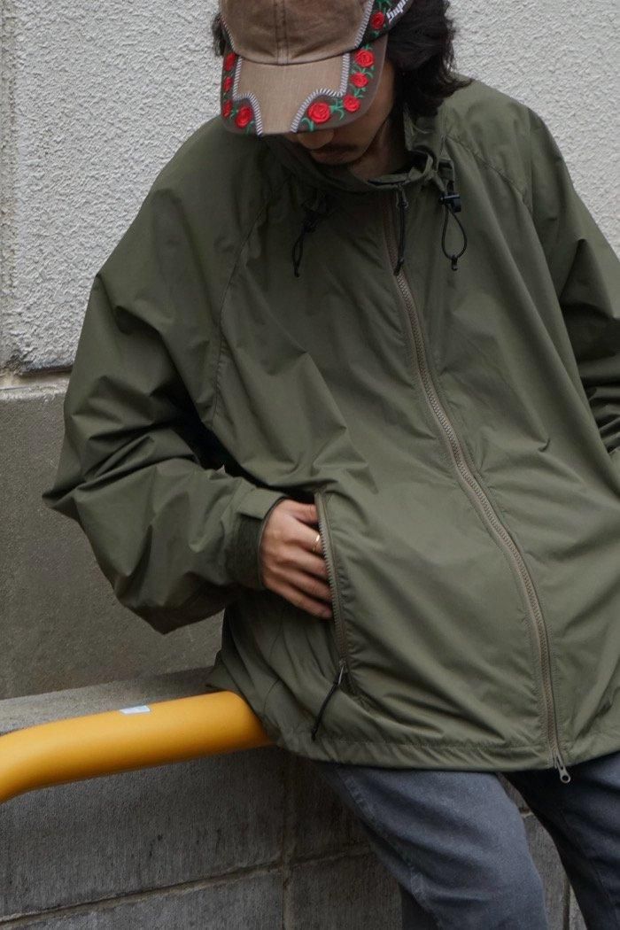 BURLAP OUTFITTER ブルゾン アウター CAP SHOULDER JACKET