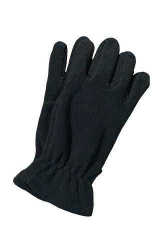 veta / Fleece Gloves - black