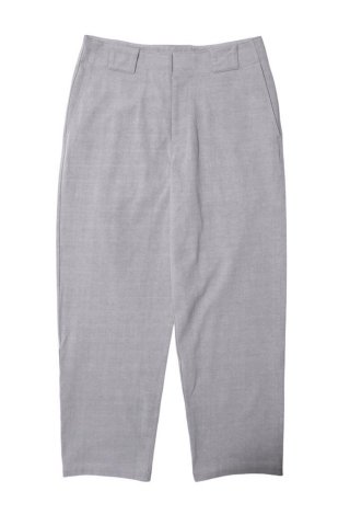 Lady White / JERSEY TROUSER - pigment chalk