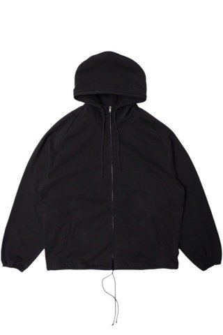 Lady White / JERSEY PARKA - black