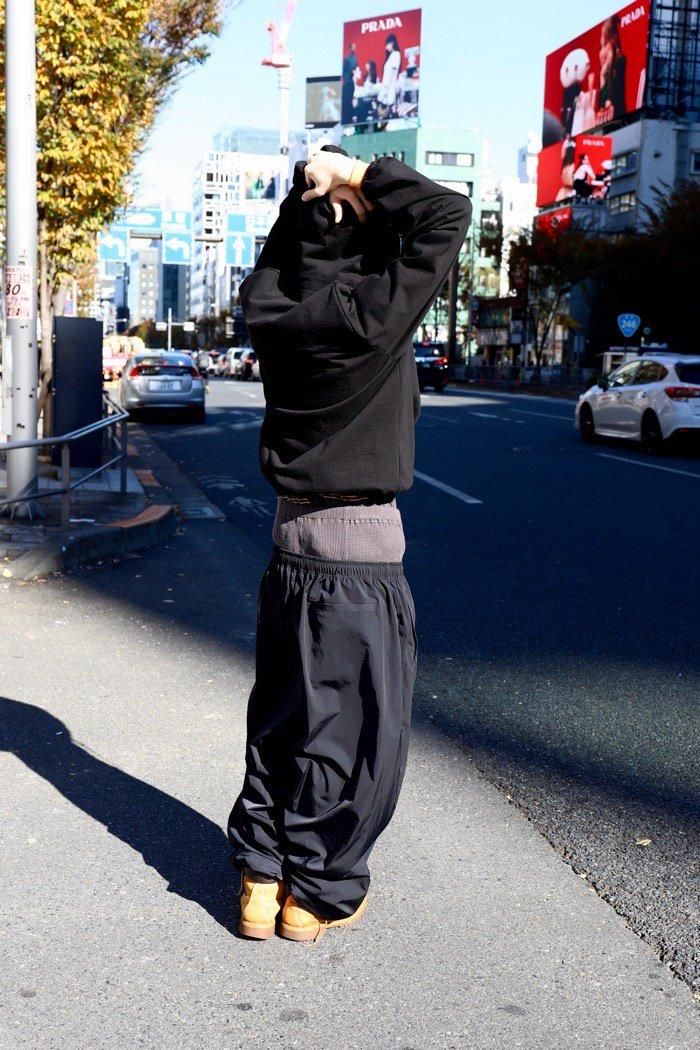 LOCALINA / Re:hopping nylon pants - black - 乱痴気LANTIKI LOCALINA / Re:hopping nylon pants - black - 乱痴気LANTIKI