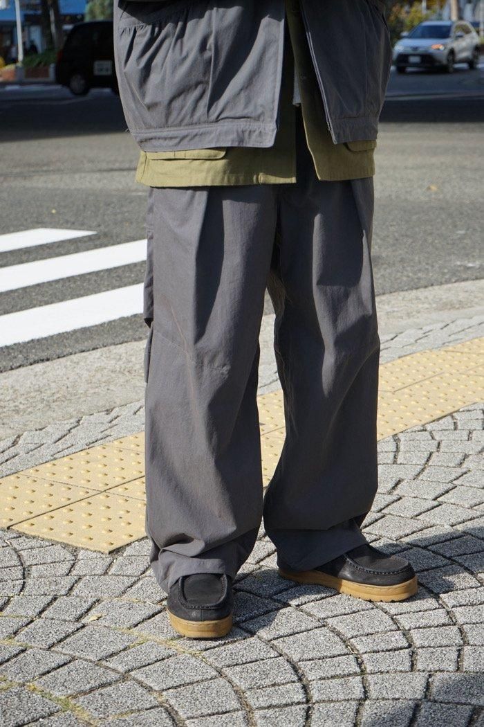 F.U.L.L / MISSION BAGGIES - dark gray - 乱痴気LANTIKI F.U.L.L / MISSION BAGGIES - dark gray - 乱痴気LANTIKI