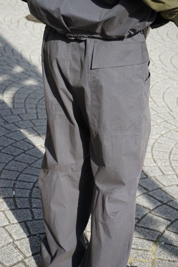 F.U.L.L / MISSION BAGGIES - dark gray - 乱痴気LANTIKI F.U.L.L / MISSION BAGGIES - dark gray - 乱痴気LANTIKI