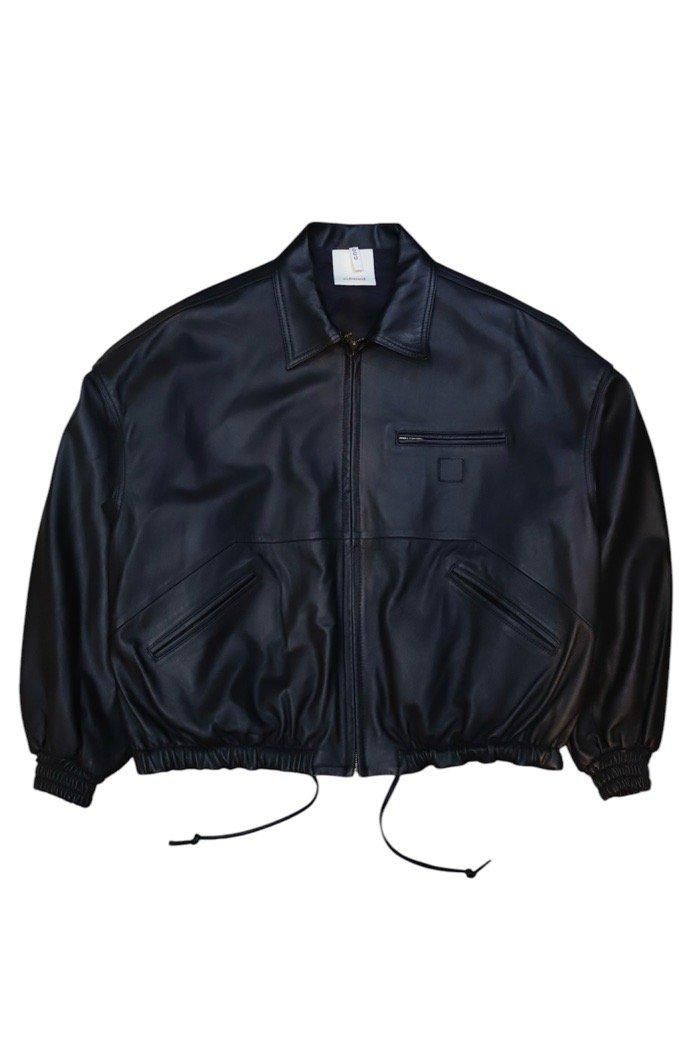 refomed / × CCU LEATHER WORK JACKET - black - 乱痴気LANTIKI refomed / × CCU LEATHER WORK JACKET - black - 乱痴気LANTIKI