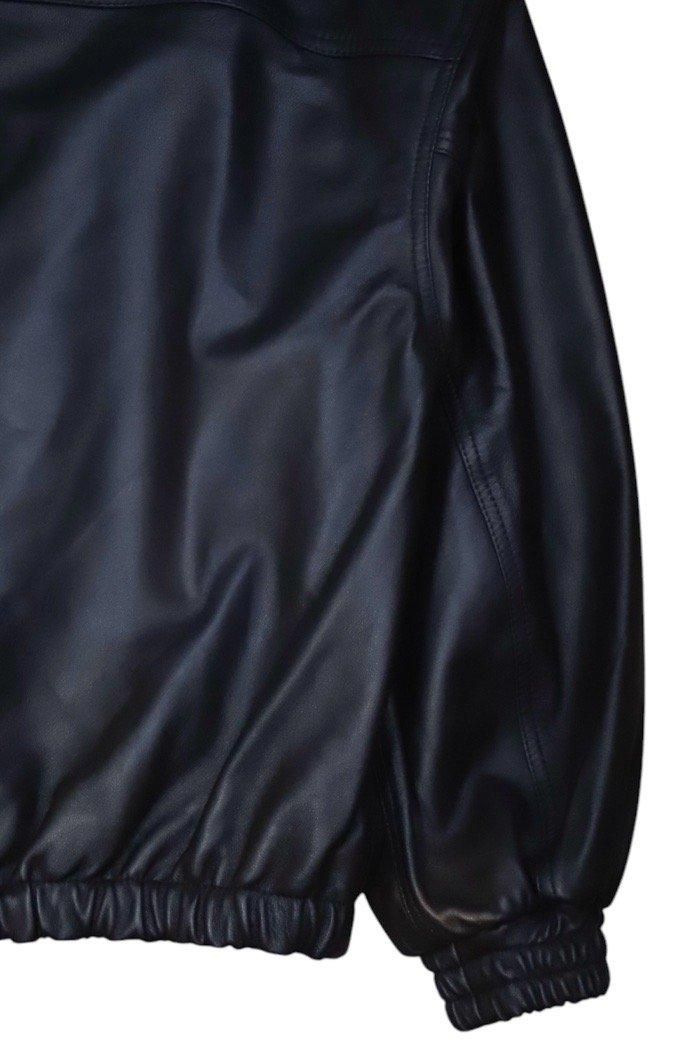 refomed / × CCU LEATHER WORK JACKET - black - 乱痴気LANTIKI