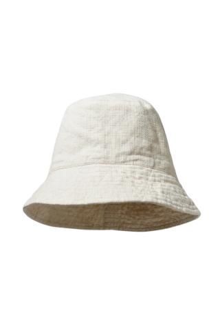 Engineered Garments / Bucket Hat - CL Java Cloth - natural