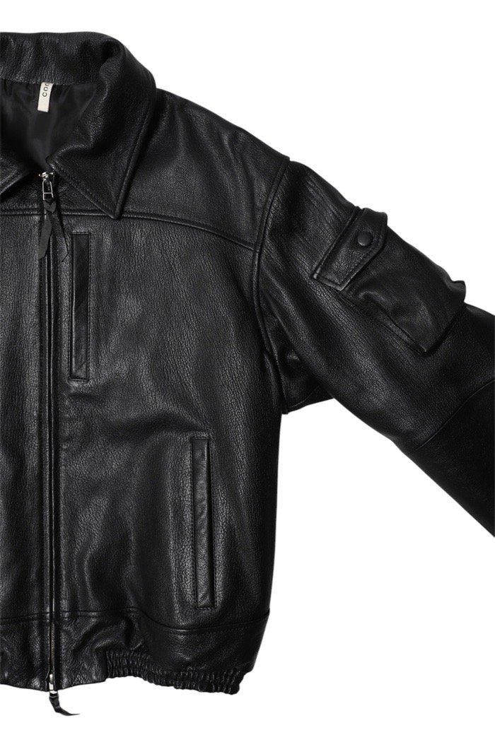 CCU / SWING TOP JACKET - black - 乱痴気LANTIKIオンライン CCU / SWING TOP JACKET - black - 乱痴気LANTIKIオンライン