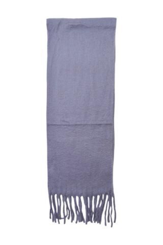 veta / Shaggy stole solid - lilac