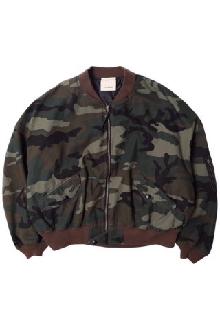 refomed / CASTRO JAMPER CAMO - camo