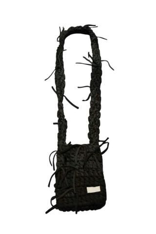 B:TOGETHERPROJECT1000 / "CHUNKY SHOULDER" S TYPE - black gradation