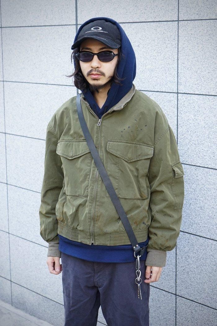 ANACHRONORM / AN336-W TYPE G-8 FLIGHT JACKET - olive - 乱 ANACHRONORM / AN336-W TYPE G-8 FLIGHT JACKET - olive - 乱