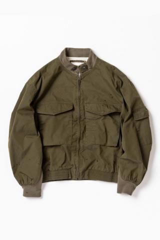 ANACHRONORM / AN336-W TYPE G-8 FLIGHT JACKET - olive