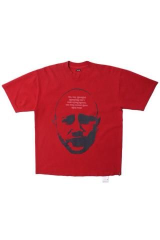 <img class='new_mark_img1' src='https://img.shop-pro.jp/img/new/icons20.gif' style='border:none;display:inline;margin:0px;padding:0px;width:auto;' /><font color=#FF0000>20%OFF</font>LES SIX / bad guy tee. - red