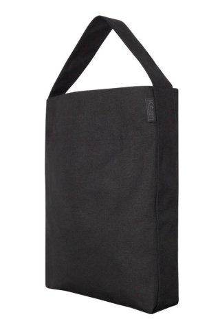 Kaan / BUCKET TOTE COTTON - black