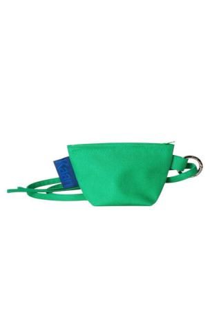 Kaan / MINI LANYARD POUCH - kerry green