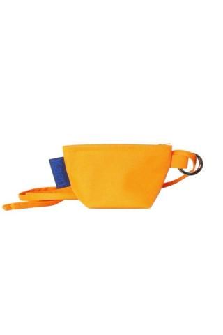 Kaan / MINI LANYARD POUCH - orange
