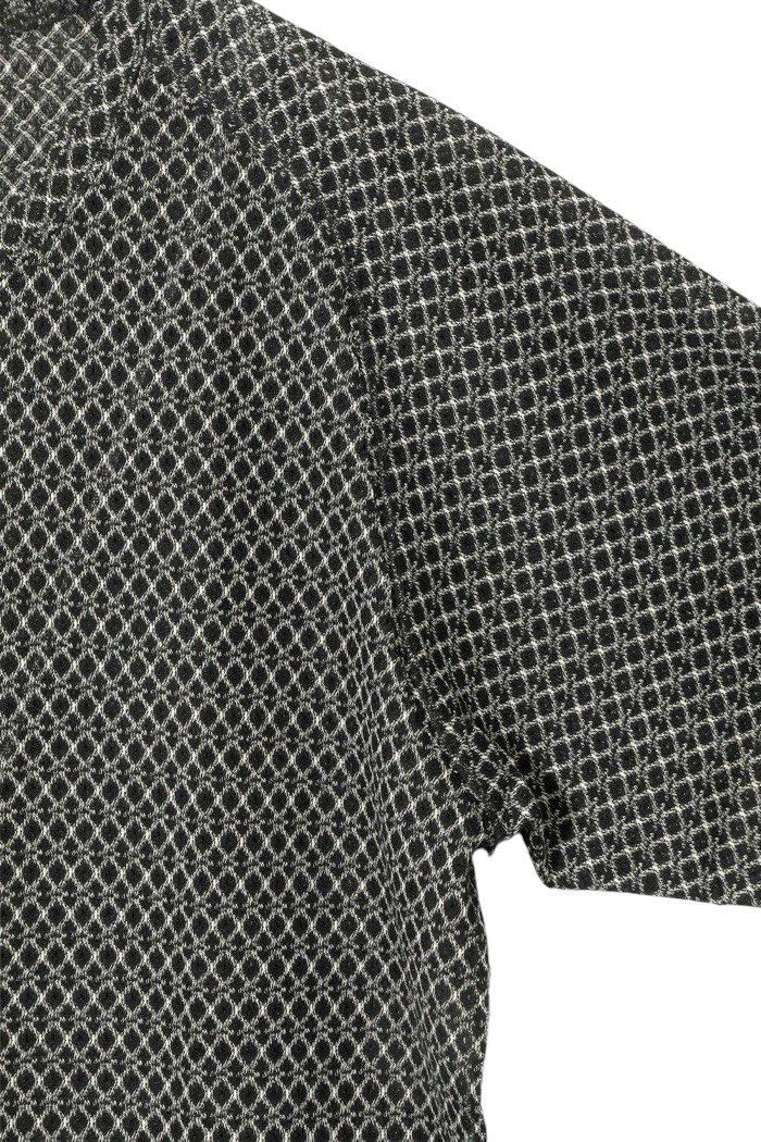 ハンサム度がアップする【Needles】L/S U-Neck Tee 24SS】Needles ニードルズ L/S U Neck Tee -Poly Mesh- Uネック