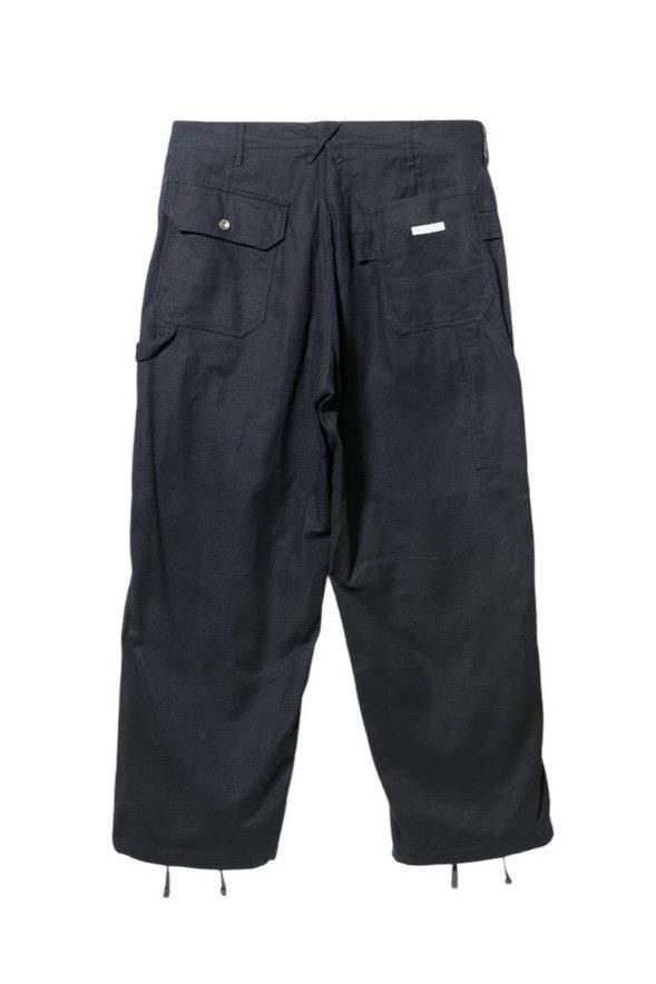 ENGINEERED GARMENTS ペインターパンツ Mサイズ ダークブルー 40%OFF》Engineered Garments / Painter Pant - CL Java Cloth