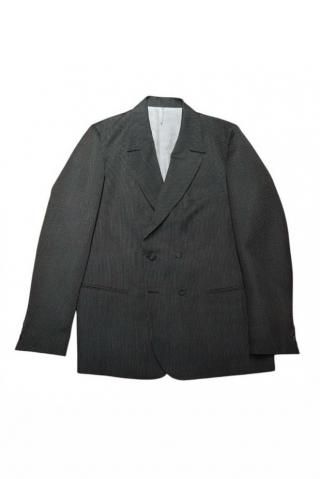 m's braque /NEW W4B PEAKED LAPEL COMFORT LOOSEN JACKET WITH LININGdobbymocha