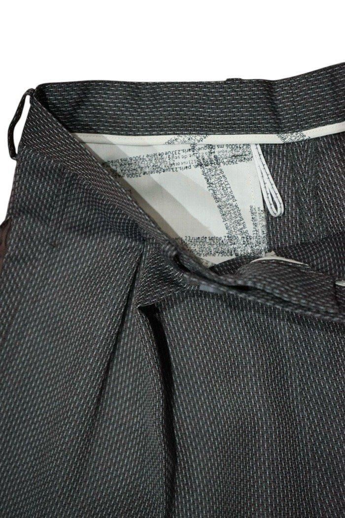 40%OFF》m's braque / SIDE INTUCKED BAGGY PANTS- dobbymocha