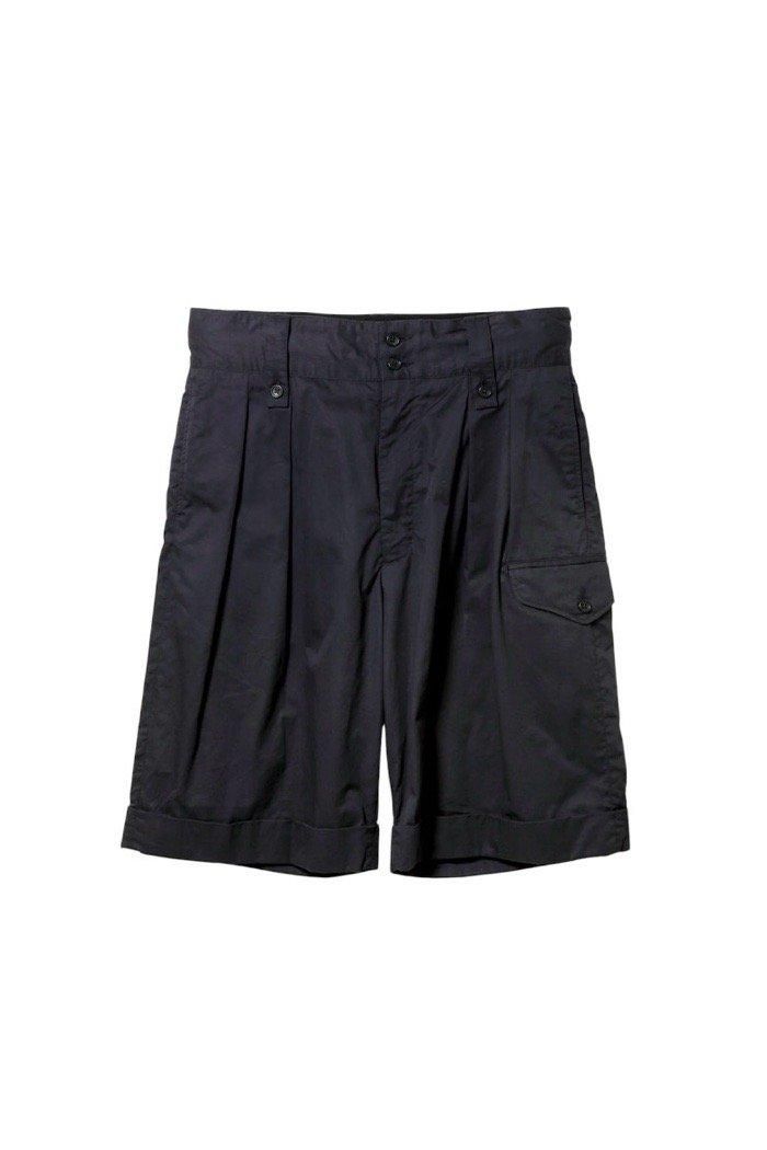 スノーピーク Noragi Shorts グルカショーツ インクブラック
