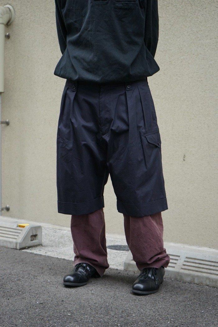 スノーピーク Noragi Shorts グルカショーツ インクブラック