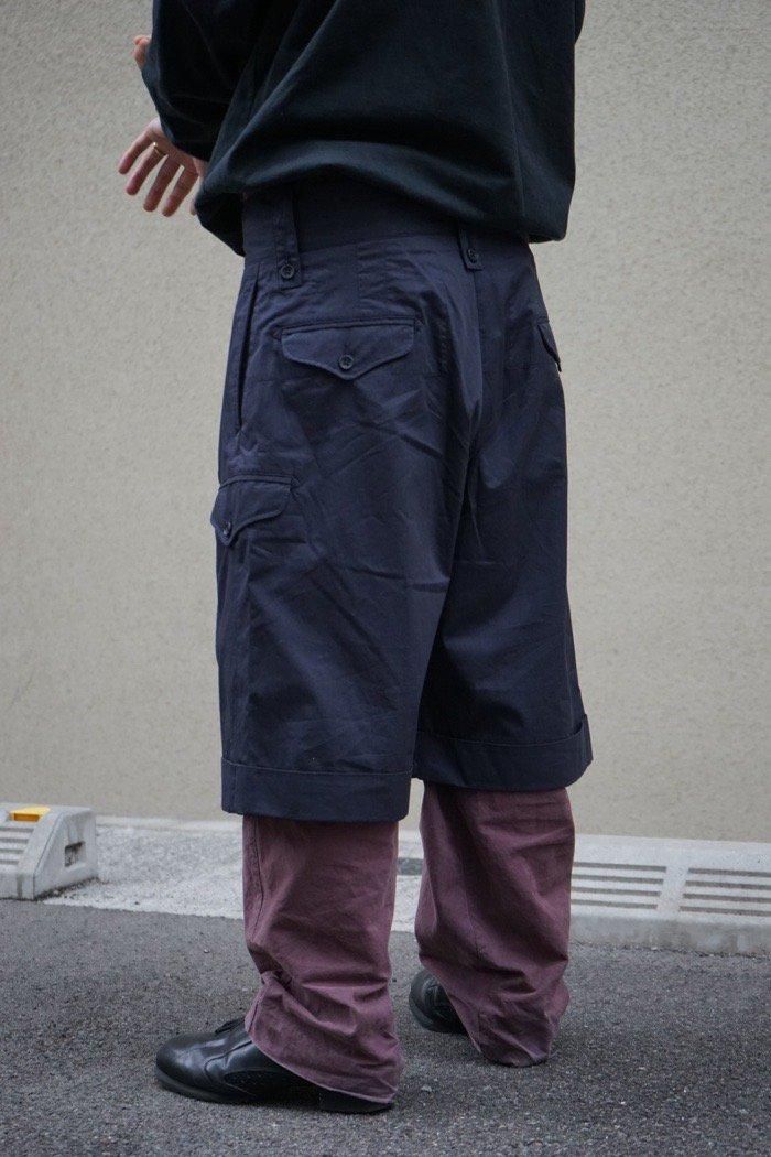 Engineered Garments / Gurkha Short - darknavy - 乱痴気
