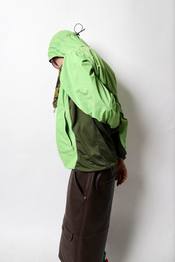 rajabrooke / BERGUNA HOODIE JKT - LT.HIJAU - 乱痴気LANTIKI rajabrooke / BERGUNA HOODIE JKT - LT.HIJAU - 乱痴気LANTIKI