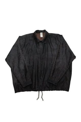 <img class='new_mark_img1' src='https://img.shop-pro.jp/img/new/icons20.gif' style='border:none;display:inline;margin:0px;padding:0px;width:auto;' /><font color=#FF0000>20%OFF</font>O PROJECT / BALLOON SHIRTS  Doro Dyed Silk -darkbrown