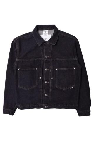 STABILIZER GNZ / 8-47 jean jacket - chacoal black