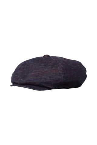 TUITACI / INLAY DENIM CASQUETTE - indigo