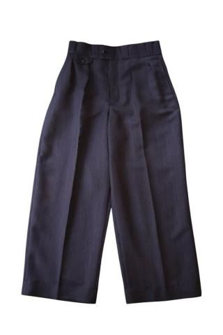NEZU YOHIN TEN / TANGO PANTS - navy - 乱痴気LANTIKI NEZU YOHIN TEN / TANGO PANTS - navy - 乱痴気LANTIKI