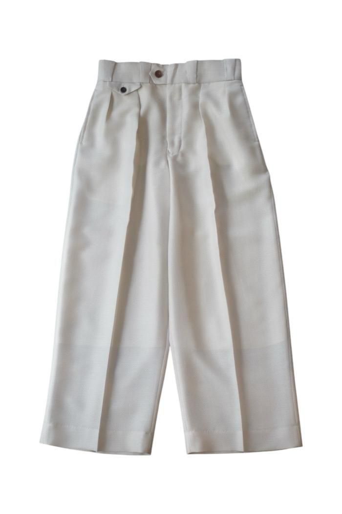 NEZU YOHIN TEN / TANGO PANTS - light gray - 乱痴気LANTIKI NEZU YOHIN TEN / TANGO PANTS - light gray - 乱痴気LANTIKI