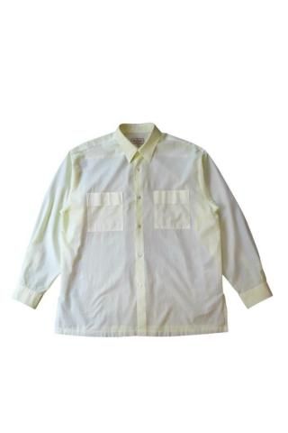 NEZU YOHIN TEN / MIDDLE AGE SHIRTS - yellow