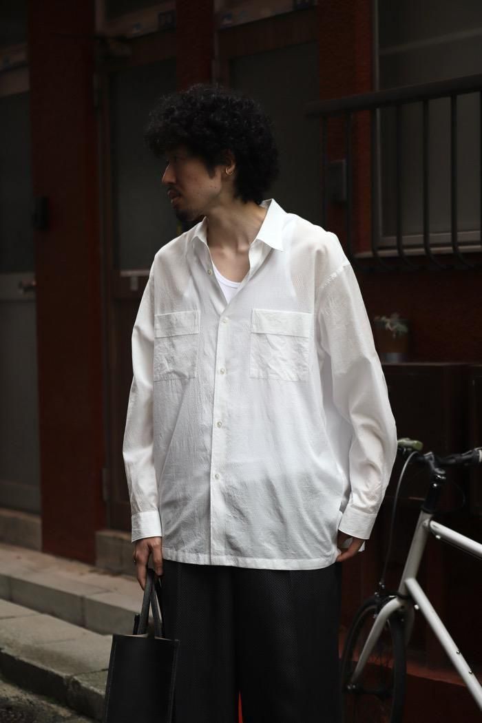 40%OFF》NEZU YOHIN TEN / MIDDLE AGE SHIRTS - off white - 乱
