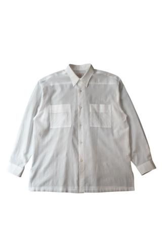NEZU YOHIN TEN / MIDDLE AGE SHIRTS - off white