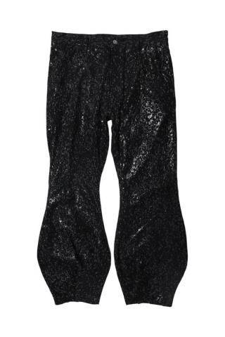 NAM /TRUMEPT DENIM - HAKU GALACTIC - black