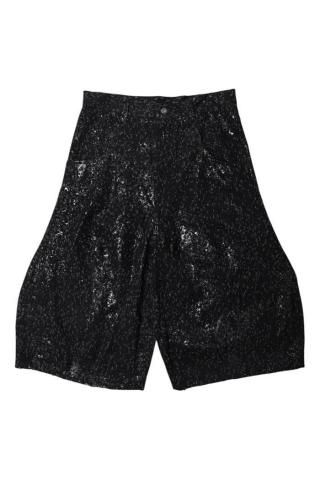 NAM / HORN DENIM - HAKU GALACTIC - black