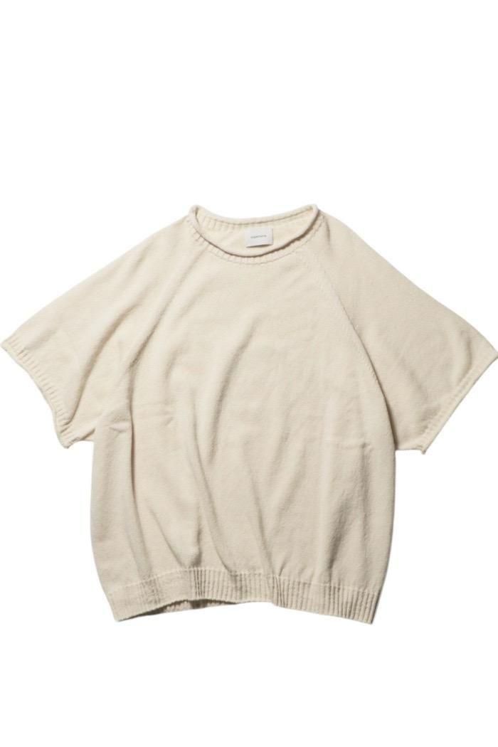 【激安】半額以下- 50%OFFの安い通販 superNova. / Wholegarment big knit tee - Cotton cashmere トップス