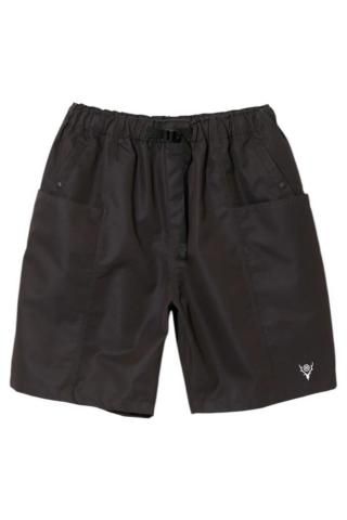 South2West8 / Belted C.S.Short - C/PE Twill - gray