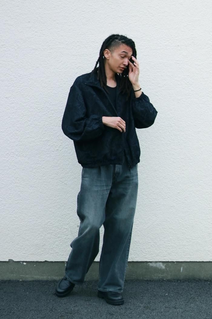 superNova. - Wide selvedge jeans - One wash / セルヴィッチ