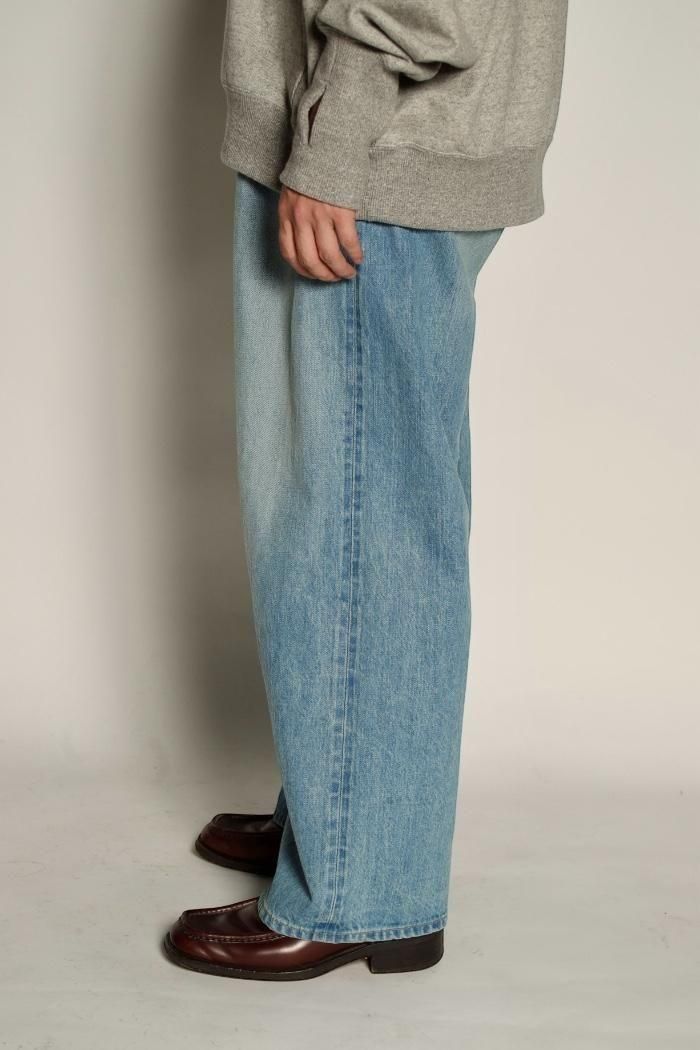 superNova. - Wide selvedge jeans - One wash / セルヴィッチ