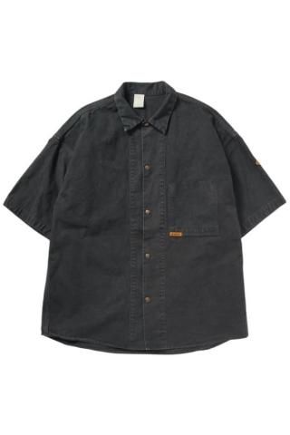 N.HOOLYWOOD FR / HALF SLEEVE SHIRT- charcoal