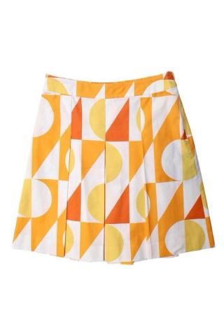 Lamrof / Neutral Skirt  - orange