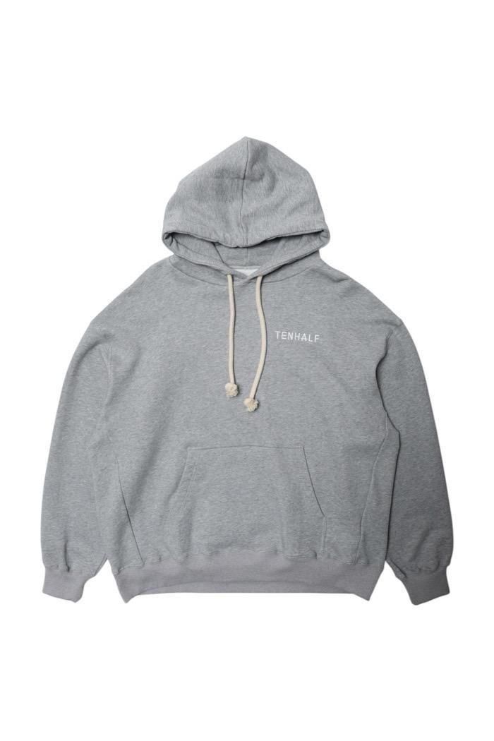 トップス TENHALF SUPER HOODIE 40%OFF》TENHALF / SUPER HOODIE - gray - 乱痴気LANTIKI