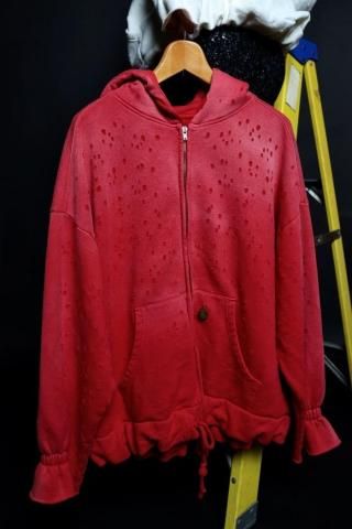 NAM / BELLOWS HOODIE - SHOT GUN SPECIAL - red