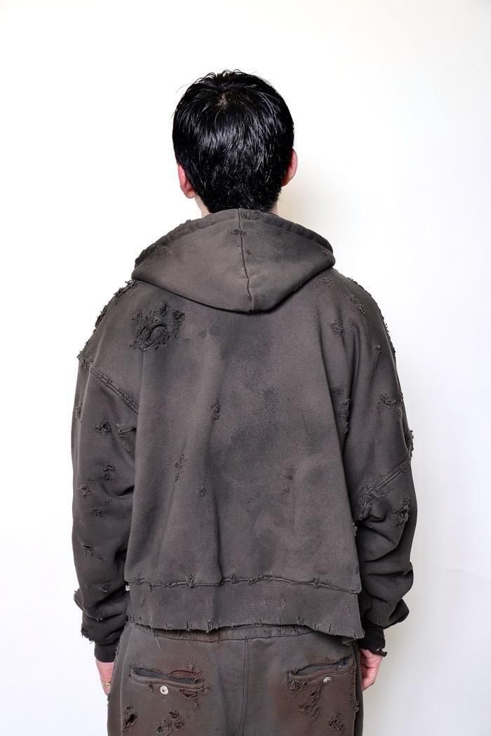 トップス LES SIX / 70 DEGREE EXPLODED HOODIE LES SIX / 70 DEGREE EXPLODED HOODIE LES SIX | Oops