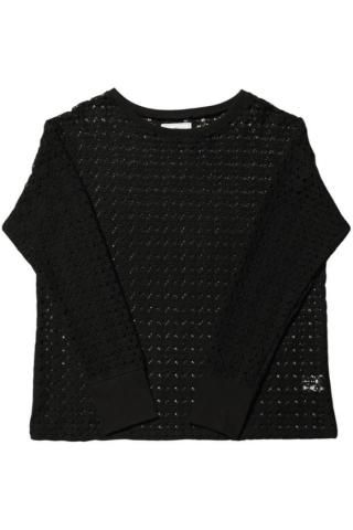 Urig / RUSSELL KNIT OVERSIZED PO  -black