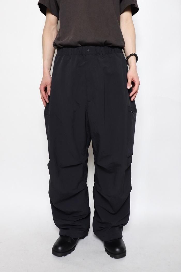 公式ファッションブランド通販サイト 20%OFF》VAINL ARCHIVE 乱痴気LANTIKI - black - MIL-PT-CP / パンツ